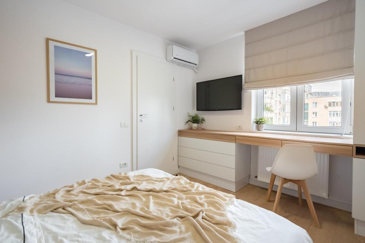 Candy Land Downtown Apartment บูคาเรสต์ ภายนอก รูปภาพ