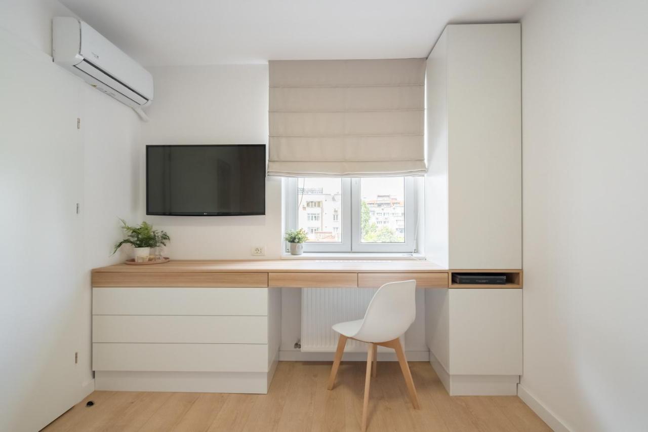 Candy Land Downtown Apartment บูคาเรสต์ ภายนอก รูปภาพ
