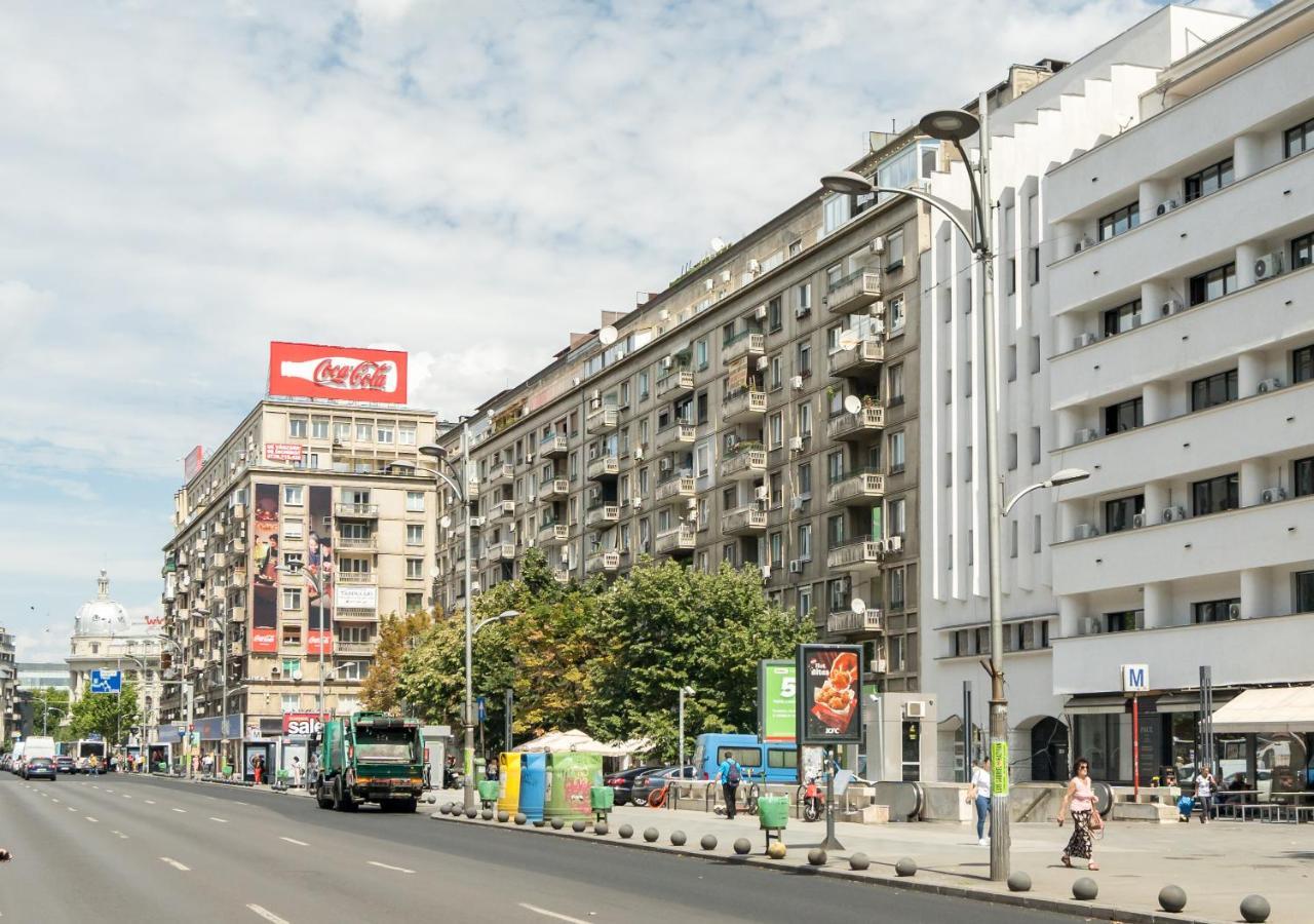 Candy Land Downtown Apartment บูคาเรสต์ ภายนอก รูปภาพ